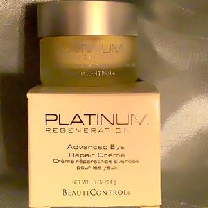 Platinum Regeneration Advanced Eye Repair Creme